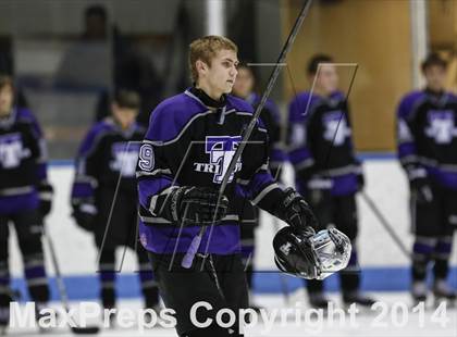 Thumbnail 2 in Newtown vs. Tri-Town (CIAC Division III Semifinal) photogallery.