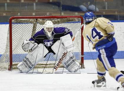 Thumbnail 2 in Newtown vs. Tri-Town (CIAC Division III Semifinal) photogallery.