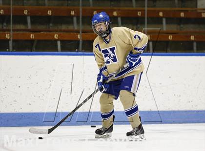 Thumbnail 3 in Newtown vs. Tri-Town (CIAC Division III Semifinal) photogallery.
