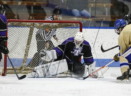 Thumbnail 3 in Newtown vs. Tri-Town (CIAC Division III Semifinal) photogallery.