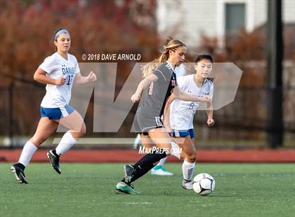 Thumbnail 3 in Winchester vs. Danvers (MIAA Division 2 North Final) photogallery.