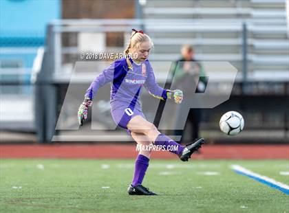 Thumbnail 1 in Winchester vs. Danvers (MIAA Division 2 North Final) photogallery.