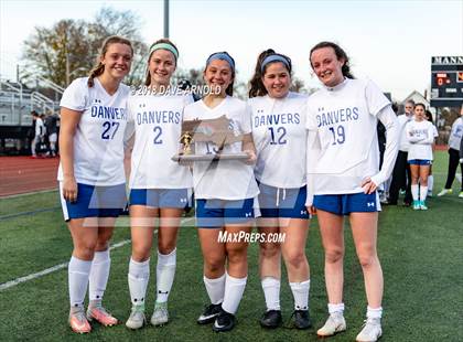 Thumbnail 1 in Winchester vs. Danvers (MIAA Division 2 North Final) photogallery.
