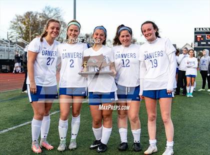 Thumbnail 3 in Winchester vs. Danvers (MIAA Division 2 North Final) photogallery.