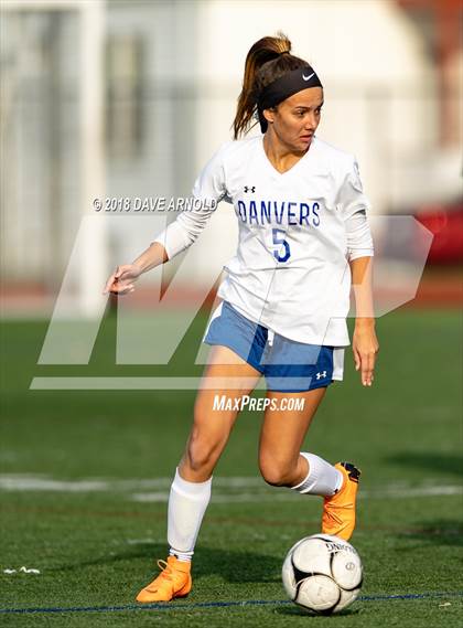 Thumbnail 3 in Winchester vs. Danvers (MIAA Division 2 North Final) photogallery.