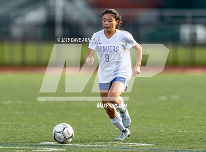 Thumbnail 2 in Winchester vs. Danvers (MIAA Division 2 North Final) photogallery.