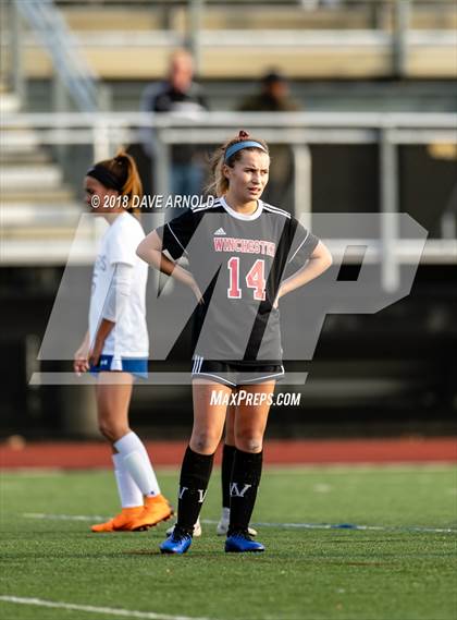 Thumbnail 3 in Winchester vs. Danvers (MIAA Division 2 North Final) photogallery.