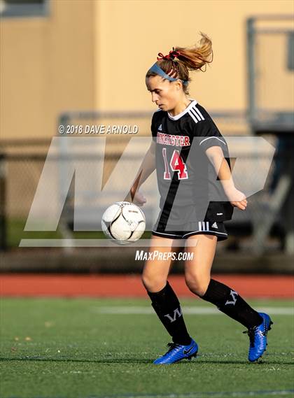Thumbnail 1 in Winchester vs. Danvers (MIAA Division 2 North Final) photogallery.