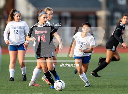 Thumbnail 1 in Winchester vs. Danvers (MIAA Division 2 North Final) photogallery.