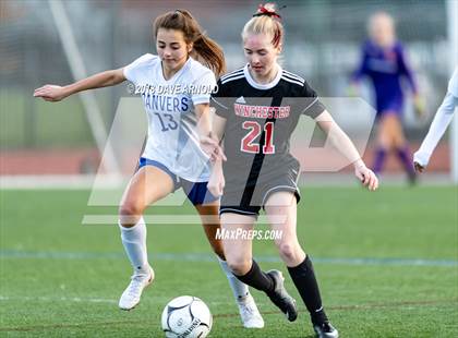 Thumbnail 3 in Winchester vs. Danvers (MIAA Division 2 North Final) photogallery.