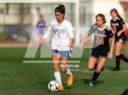 Thumbnail 2 in Winchester vs. Danvers (MIAA Division 2 North Final) photogallery.
