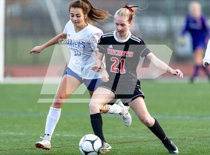 Thumbnail 1 in Winchester vs. Danvers (MIAA Division 2 North Final) photogallery.