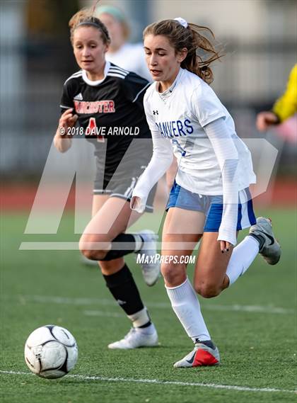 Thumbnail 2 in Winchester vs. Danvers (MIAA Division 2 North Final) photogallery.