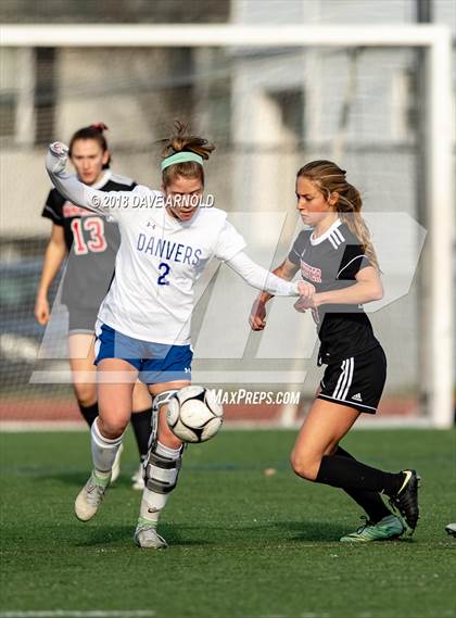 Thumbnail 3 in Winchester vs. Danvers (MIAA Division 2 North Final) photogallery.