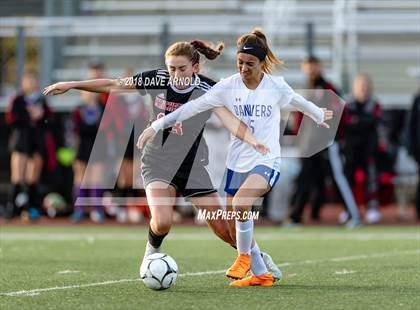 Thumbnail 2 in Winchester vs. Danvers (MIAA Division 2 North Final) photogallery.