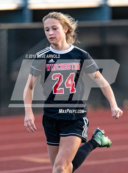 Thumbnail 2 in Winchester vs. Danvers (MIAA Division 2 North Final) photogallery.
