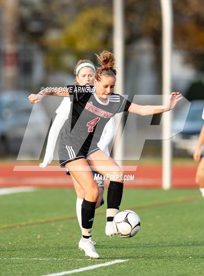 Thumbnail 2 in Winchester vs. Danvers (MIAA Division 2 North Final) photogallery.