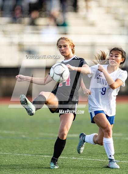 Thumbnail 3 in Winchester vs. Danvers (MIAA Division 2 North Final) photogallery.