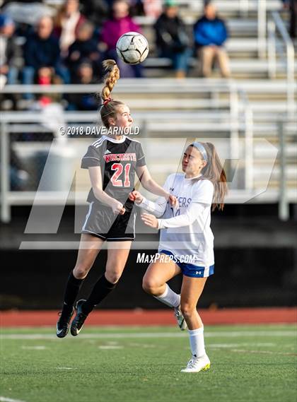 Thumbnail 3 in Winchester vs. Danvers (MIAA Division 2 North Final) photogallery.