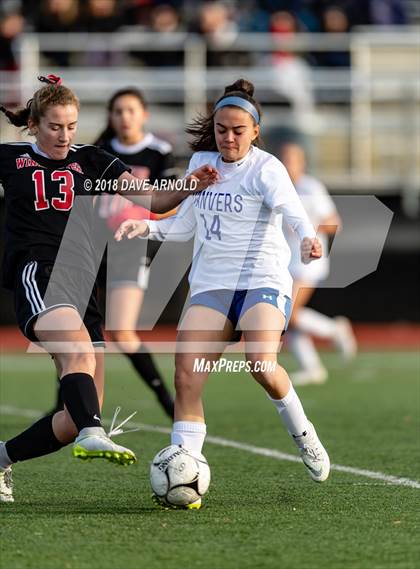 Thumbnail 1 in Winchester vs. Danvers (MIAA Division 2 North Final) photogallery.