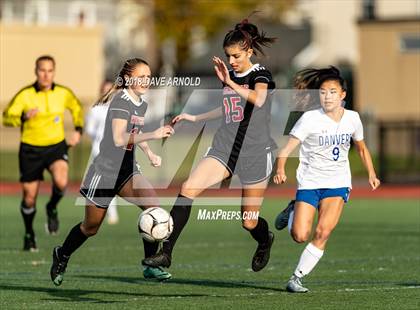 Thumbnail 3 in Winchester vs. Danvers (MIAA Division 2 North Final) photogallery.