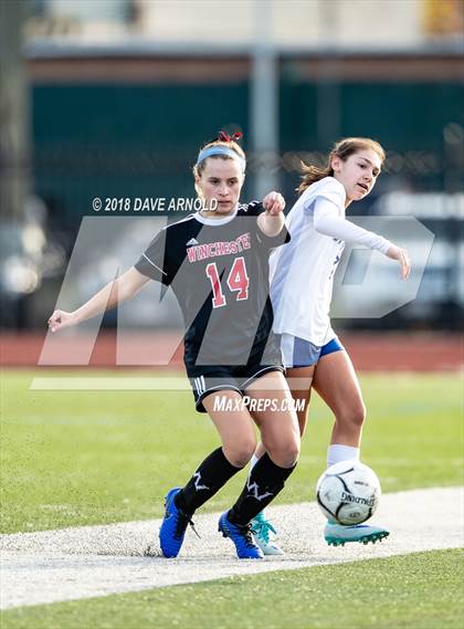 Thumbnail 2 in Winchester vs. Danvers (MIAA Division 2 North Final) photogallery.