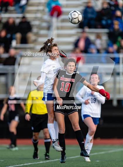 Thumbnail 3 in Winchester vs. Danvers (MIAA Division 2 North Final) photogallery.