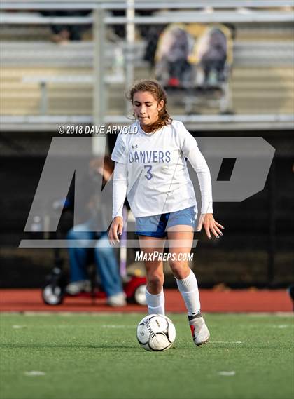 Thumbnail 1 in Winchester vs. Danvers (MIAA Division 2 North Final) photogallery.