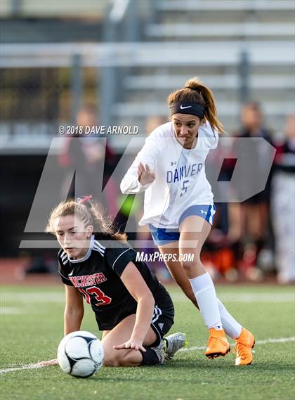 Thumbnail 2 in Winchester vs. Danvers (MIAA Division 2 North Final) photogallery.