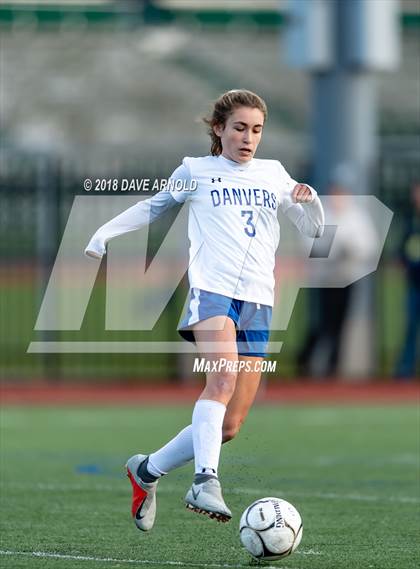 Thumbnail 1 in Winchester vs. Danvers (MIAA Division 2 North Final) photogallery.