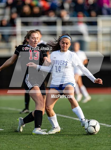 Thumbnail 2 in Winchester vs. Danvers (MIAA Division 2 North Final) photogallery.