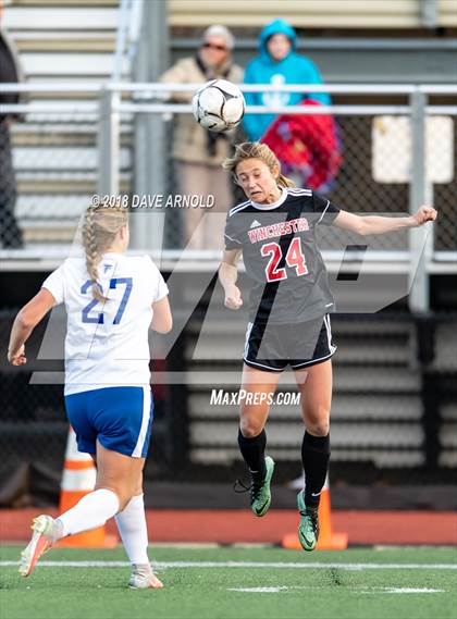 Thumbnail 1 in Winchester vs. Danvers (MIAA Division 2 North Final) photogallery.