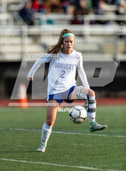 Thumbnail 2 in Winchester vs. Danvers (MIAA Division 2 North Final) photogallery.