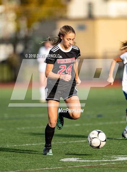 Thumbnail 1 in Winchester vs. Danvers (MIAA Division 2 North Final) photogallery.