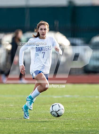 Thumbnail 1 in Winchester vs. Danvers (MIAA Division 2 North Final) photogallery.