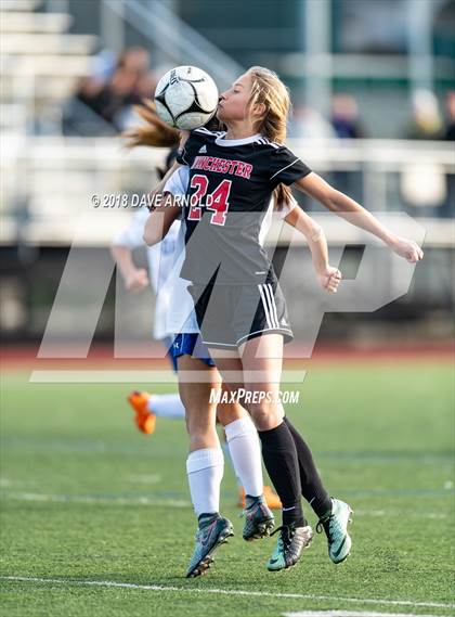 Thumbnail 1 in Winchester vs. Danvers (MIAA Division 2 North Final) photogallery.