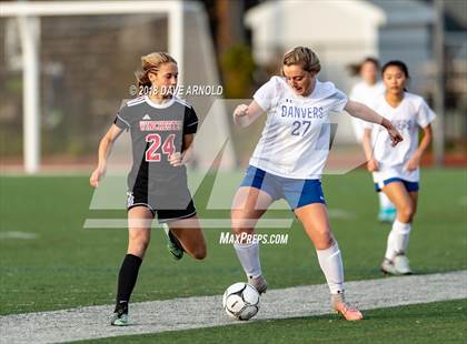 Thumbnail 1 in Winchester vs. Danvers (MIAA Division 2 North Final) photogallery.