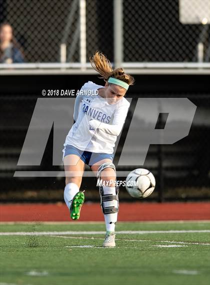 Thumbnail 2 in Winchester vs. Danvers (MIAA Division 2 North Final) photogallery.