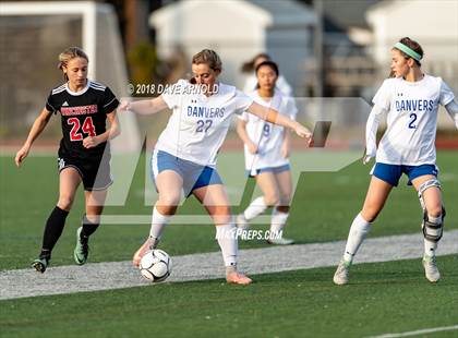 Thumbnail 3 in Winchester vs. Danvers (MIAA Division 2 North Final) photogallery.