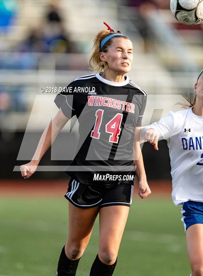 Thumbnail 2 in Winchester vs. Danvers (MIAA Division 2 North Final) photogallery.