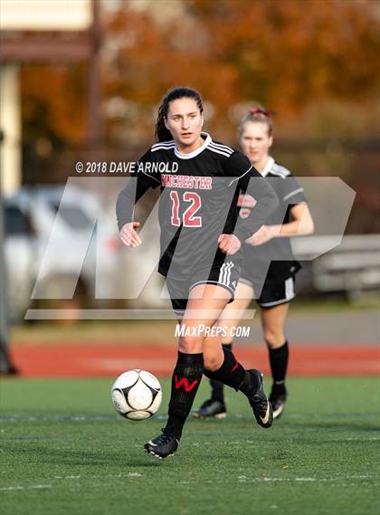 Thumbnail 1 in Winchester vs. Danvers (MIAA Division 2 North Final) photogallery.