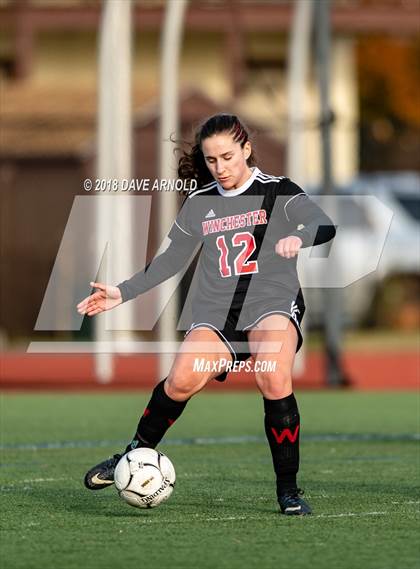 Thumbnail 2 in Winchester vs. Danvers (MIAA Division 2 North Final) photogallery.