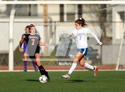 Thumbnail 3 in Winchester vs. Danvers (MIAA Division 2 North Final) photogallery.