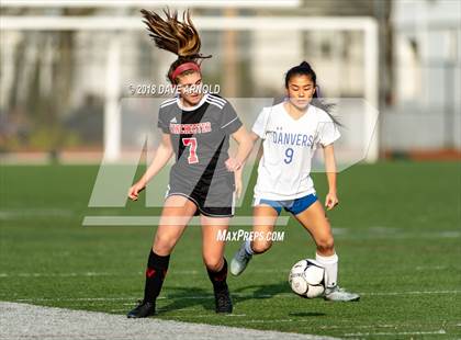 Thumbnail 2 in Winchester vs. Danvers (MIAA Division 2 North Final) photogallery.