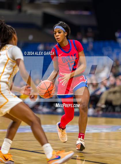 Thumbnail 3 in Summer Creek vs. Duncanville (UIL 6A Basketball Semifinal) photogallery.