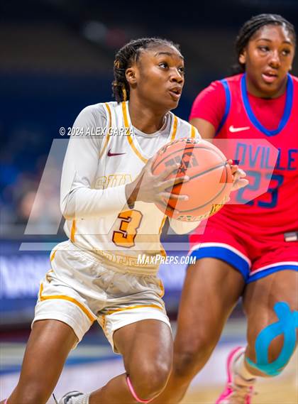 Thumbnail 2 in Summer Creek vs. Duncanville (UIL 6A Basketball Semifinal) photogallery.