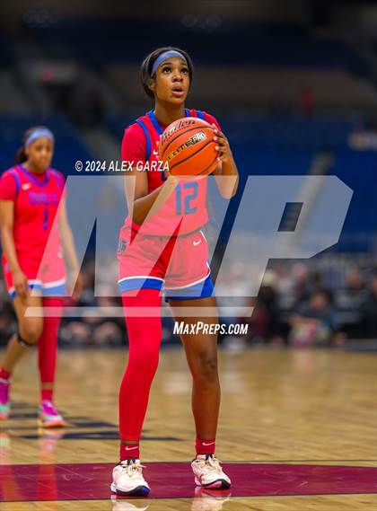 Thumbnail 1 in Summer Creek vs. Duncanville (UIL 6A Basketball Semifinal) photogallery.