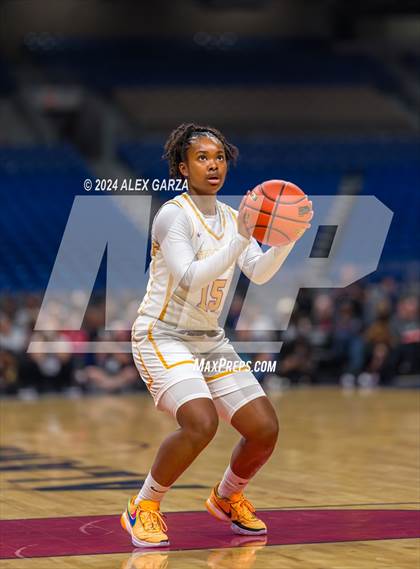 Thumbnail 2 in Summer Creek vs. Duncanville (UIL 6A Basketball Semifinal) photogallery.