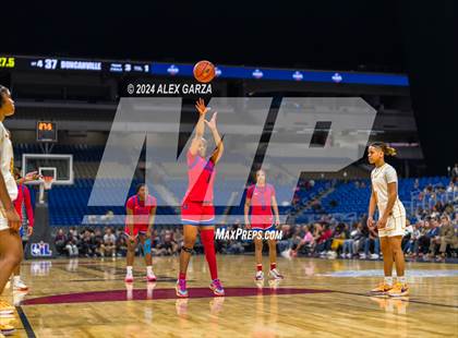 Thumbnail 3 in Summer Creek vs. Duncanville (UIL 6A Basketball Semifinal) photogallery.