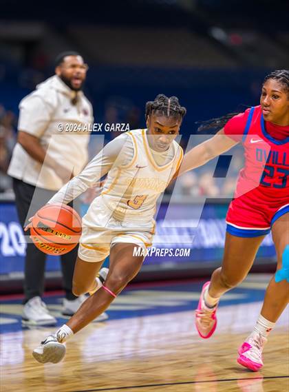 Thumbnail 3 in Summer Creek vs. Duncanville (UIL 6A Basketball Semifinal) photogallery.